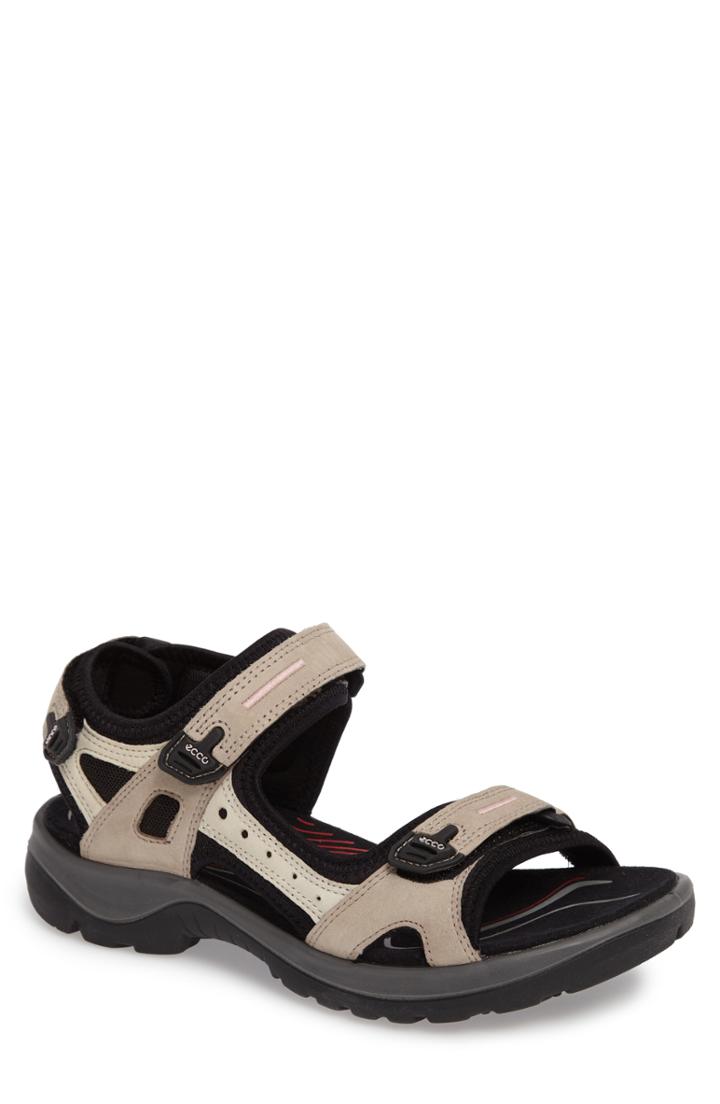 Women's Ecco Yucatan Sandal -4.5us / 35eu - White