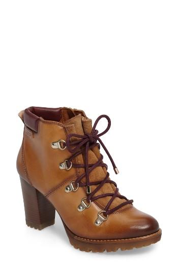 Women's Pikolinos Connelly Chukka Boot Eu - Brown