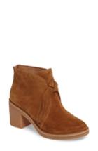Women's Ugg Corin Fringe Tassel Bootie .5 M - Brown