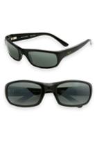 Men's Maui Jim 'stingray - Polarizedplus2' 56mm Sunglasses - Black