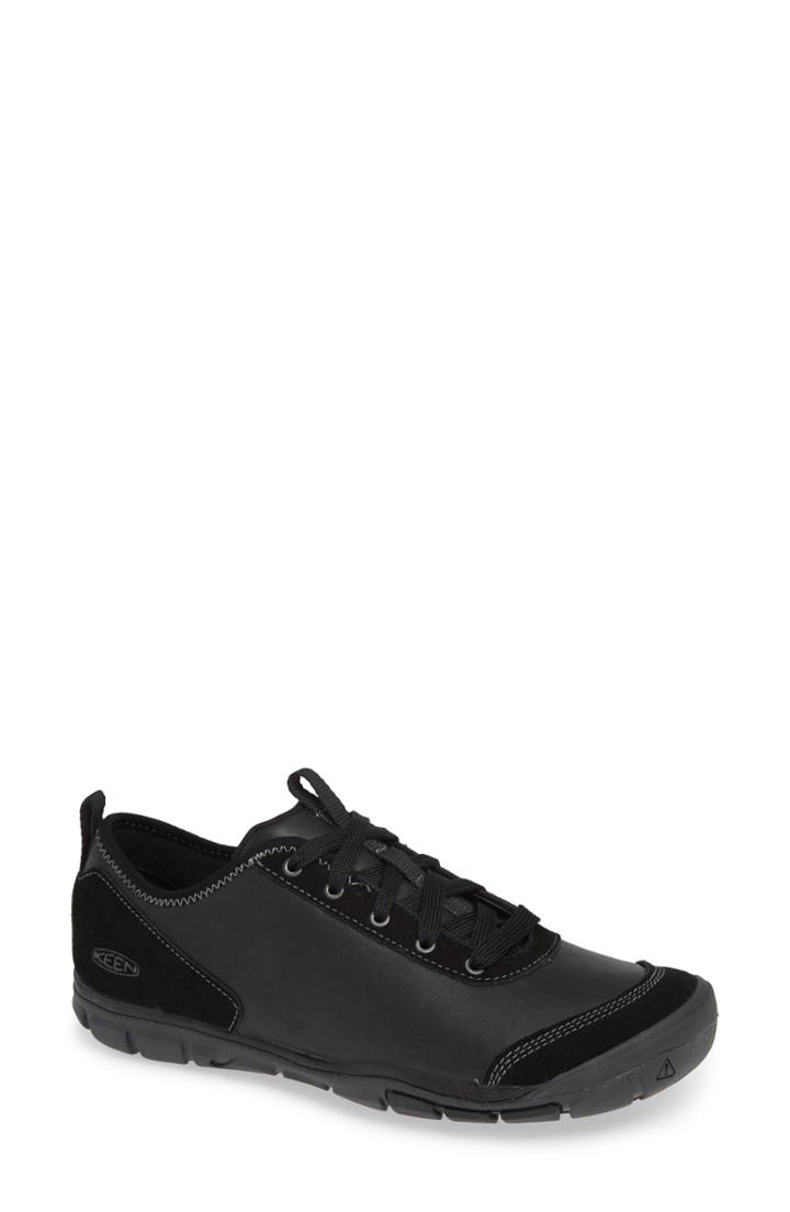 Women's Keen Hush Lea Sneaker .5 M - Black