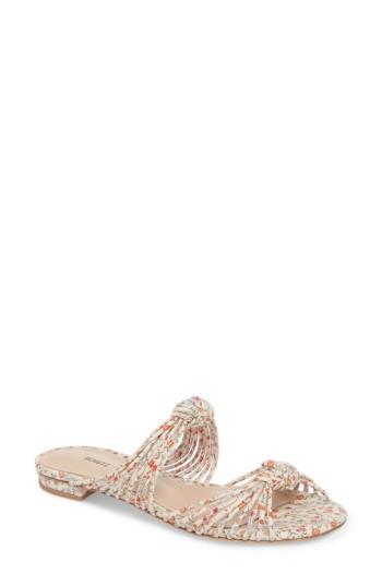 Women's Schutz Nitiely Slide Sandal M - Ivory