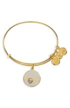 Women's Alex And Ani Because I Love You Adjustable Wire Bangle