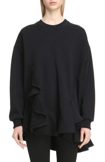 Women's Givenchy Ruffle Tunic Sweatshirt