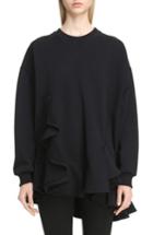 Women's Givenchy Ruffle Tunic Sweatshirt