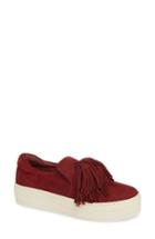 Women's Jslides Hope Slip-on Sneaker M - Red