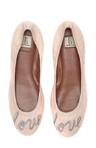 Women's Ed Ellen Degeneres 'langston' Ballet Flat M - Pink