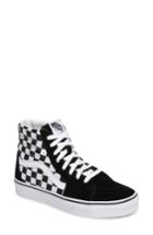 Women's Vans 'sk8-hi' Sneaker M - Black
