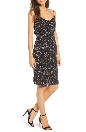 Women's Keepsake The Label Embrace Me Tie Back Sheath Dress - Black