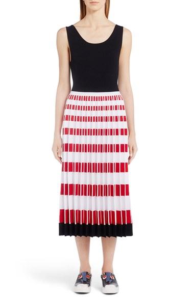 Women's Fendi Kaleidoscope Print Knit Tank Dress
