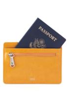 Hobo Euro Slide Credit Card & Passport Case - Yellow