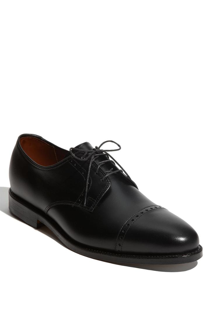 Men's Allen Edmonds 'clifton' Blucher D - Black