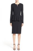 Women's St. John Collection Pique Milano Knit Jacket - Black