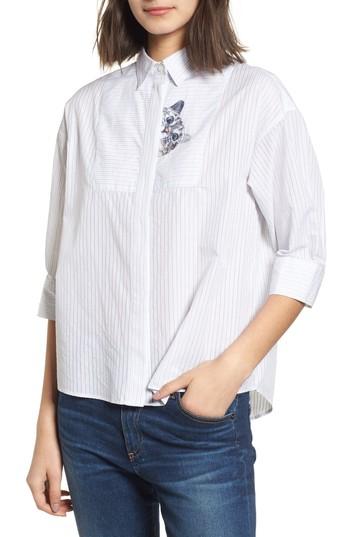 Women's Paul & Joe Sister Babines Shirt - White