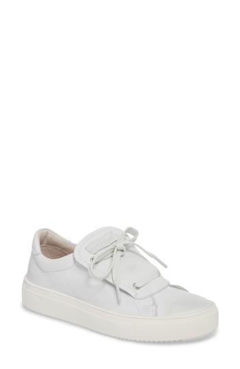 Women's Blackstone Pl72 External Tongue Sneaker Eu - White