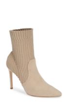 Women's Tony Bianco Laila Sock Bootie .5 M - Beige