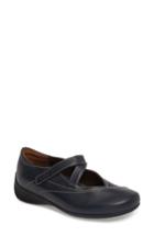 Women's Wolky Passion Mary Jane Flat -7.5us / 38eu - Blue