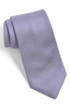 Men's Boss Dot Silk Tie, Size - Purple