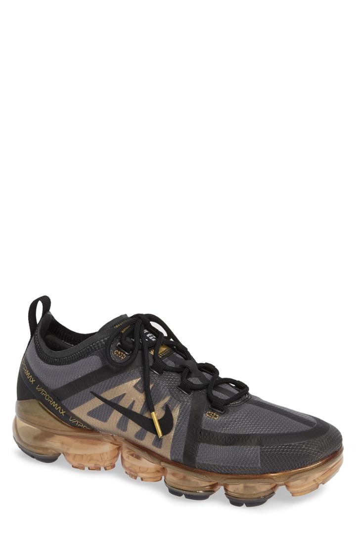 Men's Nike Air Vapormax 2019 Running Shoe .5 M - Black