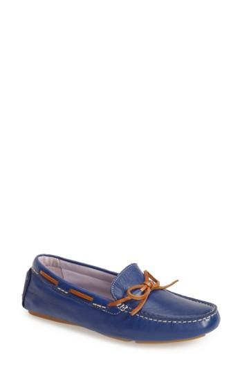 Women's Johnston & Murphy 'maggie' Moccasin N - Purple