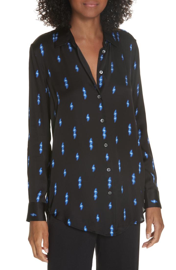 Women's Equipment Essential Blouse, Size - Blue