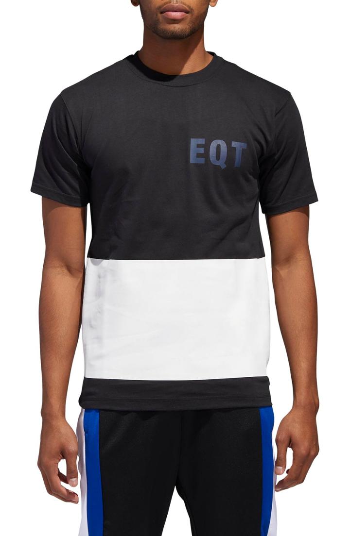 Men's Adidas Eqt Panel Crewneck T-shirt