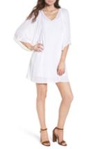 Women's Hinge Embroidered Dress, Size - White
