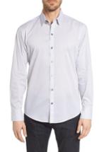 Men's Zachary Prell Watts Arrow Print Sport Shirt - Grey