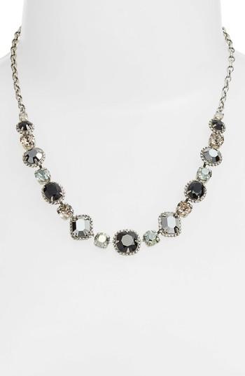 Women's Sorrelli Embellished Elegance Crystal Necklace