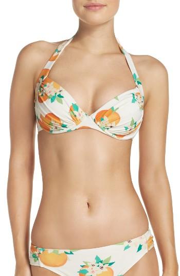 Women's Kate Spade New York Capistrano Beach Underwire Bikini Top