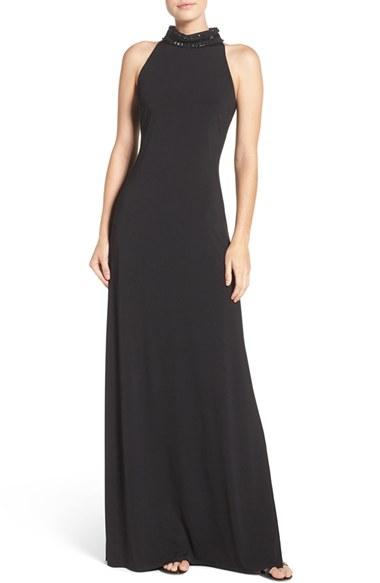 Women's Laundry By Shelli Segal Embellished Gown