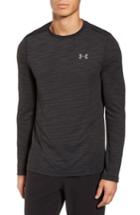 Men's Under Armour Threadborne Fitted Training T-shirt, Size - Black