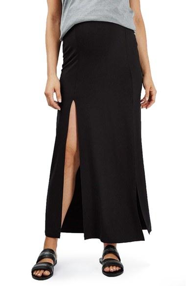 Women's Topshop Split Maternity Maxi Skirt