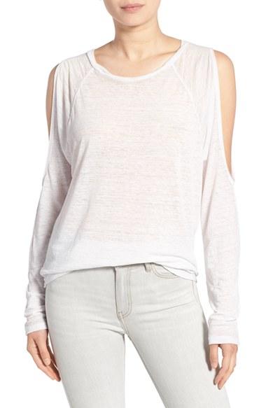 Women's Pam & Gela Cold Shoulder Tee