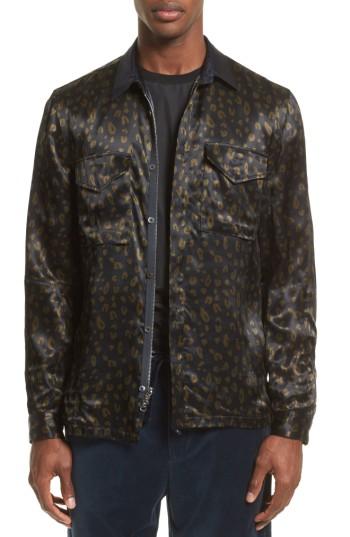 Men's 3.1 Phillip Lim Print Woven Jacket