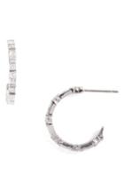 Women's Cz By Kenneth Jay Lane Hoop Earrings