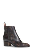 Women's Valentino Block Heel Bootie