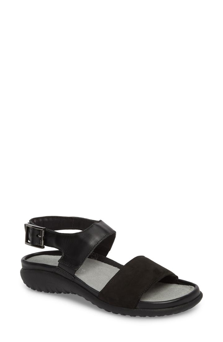 Women's Naot Haki Sandal Us / 36eu - Black