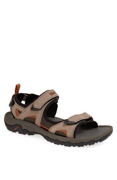 Teva 'katavi' Sandal (men) Walnut