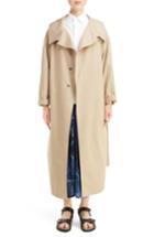 Women's Y's By Yohji Yamamoto U-gown Coat - Beige