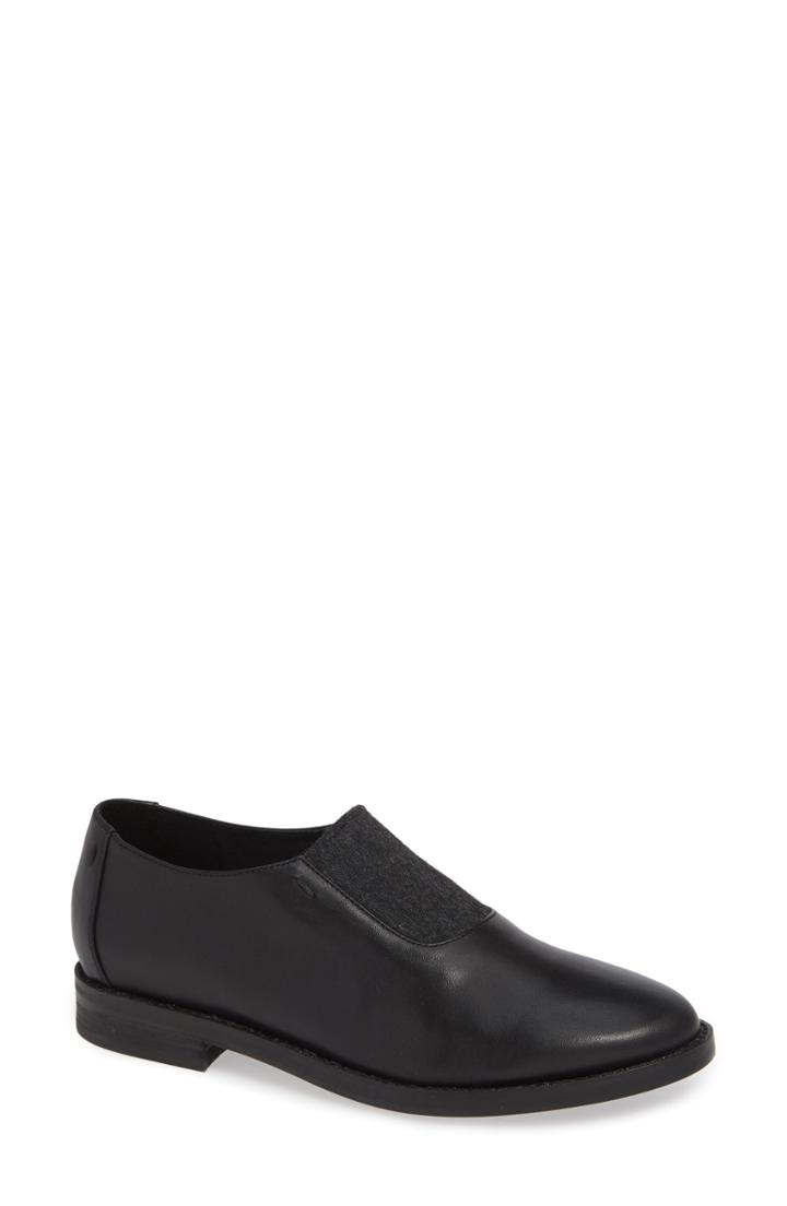 Women's Eileen Fisher Harlow Flat M - Black