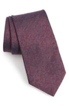 Men's John Varvatos Star Usa Floral Tie, Size - Red