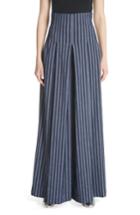 Women's Tracy Reese Stripe Wide Leg Pants - Blue