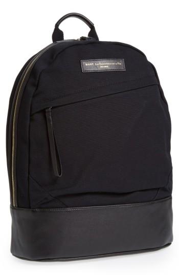 Men's Want Les Essentiels 'kastrup' Backpack - Black