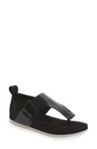 Women's Calvin Klein Dionay Wedge Sandal M - Black