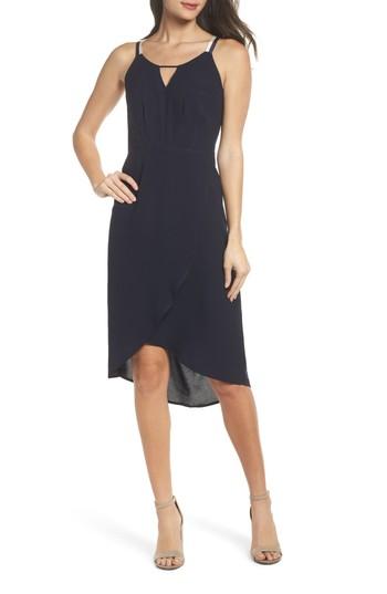 Women's 19 Cooper High/low Midi Dress - Blue