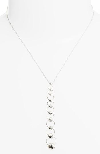 Women's Argento Vivo Y-necklace