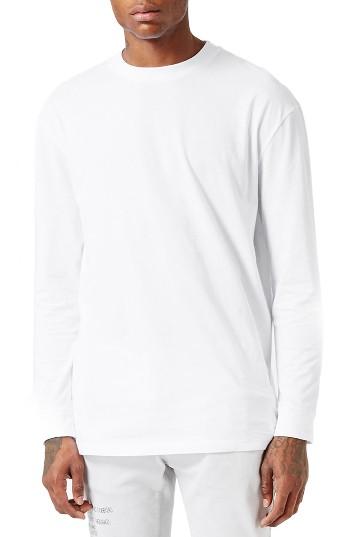 Men's Topman Aaa Collection Say It Ain't So Graphic T-shirt - White