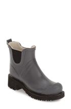 Women's Ilse Jacobsen Hornbaek 'rub 47' Short Waterproof Rain Boot Eu - Grey