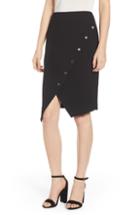 Women's Rebecca Minkoff Camilla Asymmetrical Pencil Skirt - Black